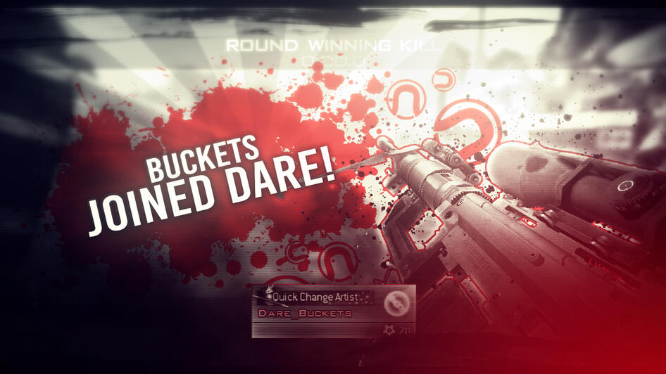 Buckets Joined Dare! Video Thumbnails